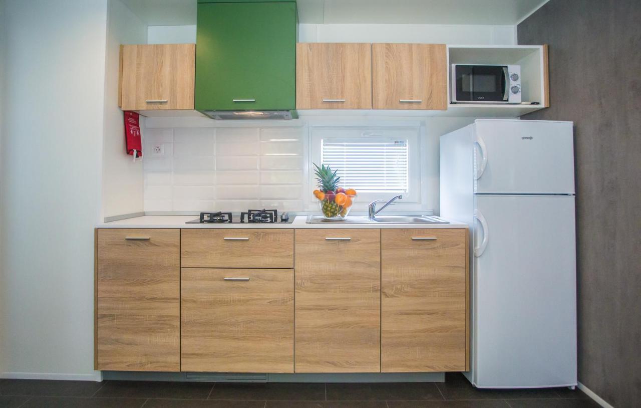 Cherry Premium Jade Mobile Homes Zelena Laguna Poreč Eksteriør bilde
