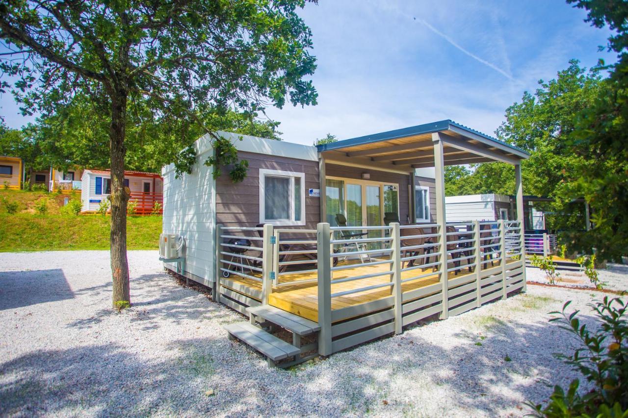 Cherry Premium Jade Mobile Homes Zelena Laguna Poreč Eksteriør bilde