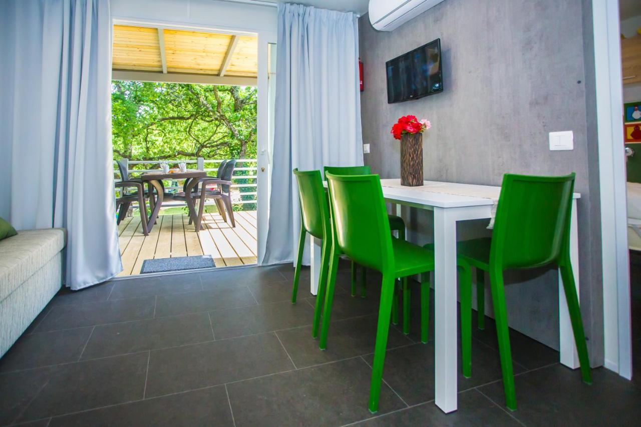 Cherry Premium Jade Mobile Homes Zelena Laguna Poreč Eksteriør bilde