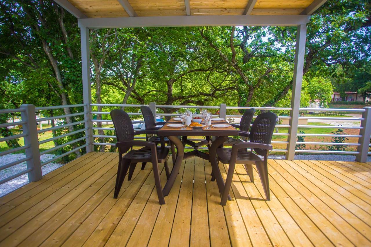 Cherry Premium Jade Mobile Homes Zelena Laguna Poreč Eksteriør bilde